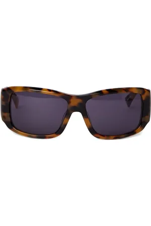 Eytys Lentes de sol con armazón estilo carey