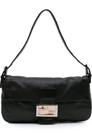 Fendi Bolsa de hombro Baguette de piel 2000-2010