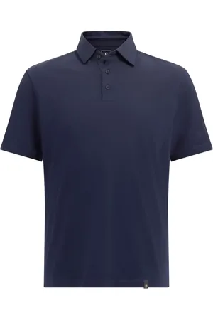 Boggi Milano Playera tipo polo de algodón stretch