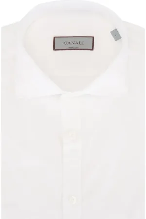 CANALI Camisa de algodón