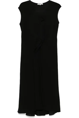 COLOUR 5 POWER Vestido midi texturizado