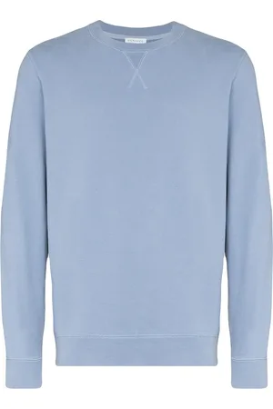 Sunspel Sudadera con cuello redondo