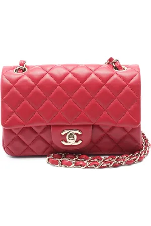 CHANEL Bolsa de hombro Classic Flap mini 2015-2017