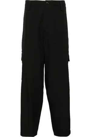 YOHJI YAMAMOTO Pantalones estilo gabardina