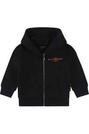 John Richmond Hoodie con cierre