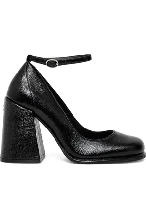 HUGO BOSS Zapatillas con tacón grueso