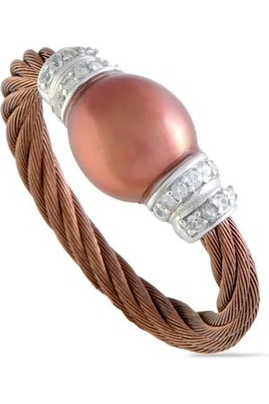 Charriol Anillo con perla