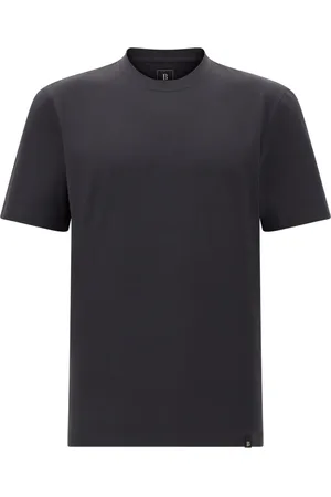 Boggi Milano Playera con cuello redondo