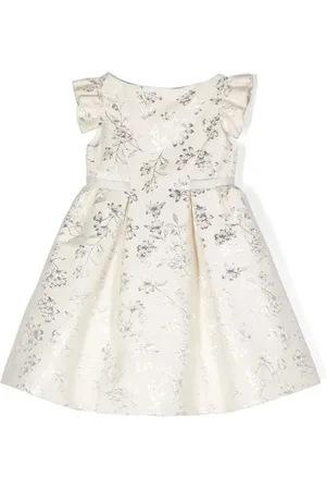 LA STUPENDERIA Vestido Ginevra con estampado floral