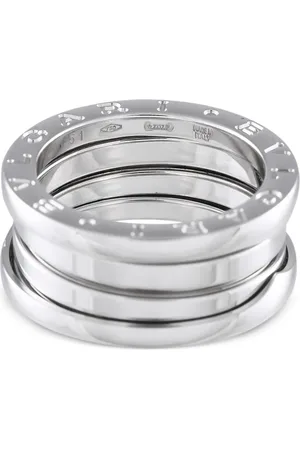 Bvlgari Anillo B.Zero1 en oro blanco de 18kt