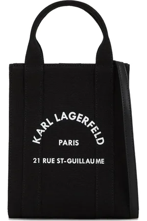 Karl Lagerfeld Tote Rue St-Guillaume Square pequeña