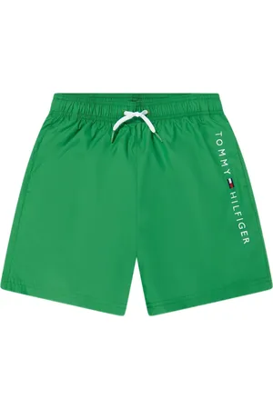 Tommy Hilfiger Shorts de playa con logo bordado