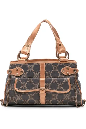Céline Bolsa de mano Macadam Denim 2015