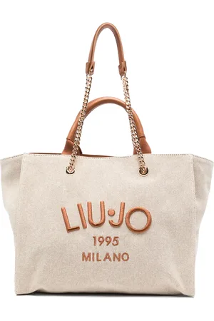 Liu Jo Tote con parche del logo