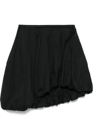 Thelatest Falda corta con diseño abombado