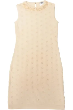 CHANEL Vestido tejido 2010-2020
