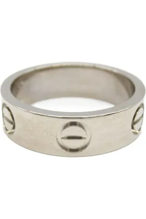 Cartier Anillo Love en oro blanco de 18kt 2010