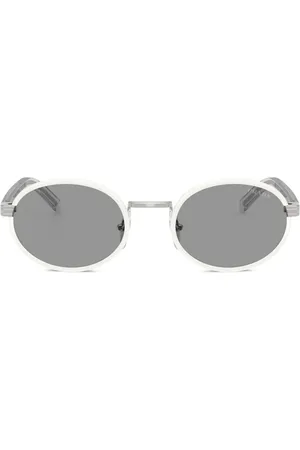 Prada Lentes de sol con logo grabado