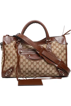 Gucci Bolsa de mano City 2015-2024 en colaboración con Balenciaga
