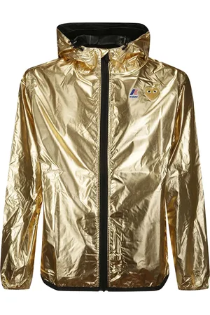 Comme des Garçons Chamarra con capucha y parche Heart de COMME DES GARÇONS PLAY x K-Way