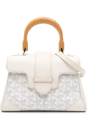 GOYARD Bolsa satchel Mini Goyardine Saigon Souple 2021