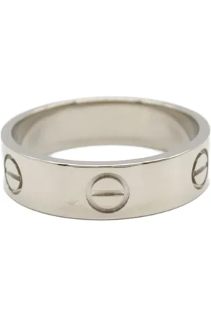 Cartier Anillo Love en oro blanco de 18kt 2010