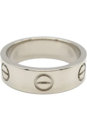 Cartier Anillo Love en oro blanco de 18kt de archivo 2010