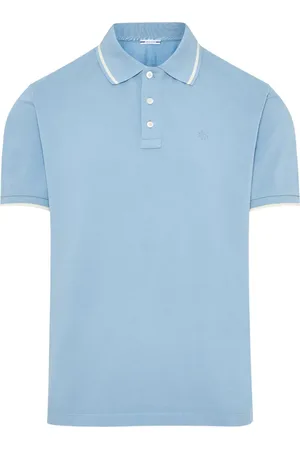 Jacob Cohen Playera tipo polo de tejido jersey