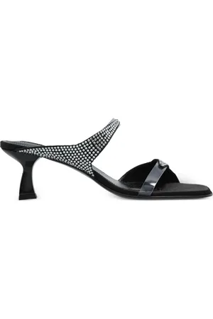 NODALETO Sandalias con detalles de strass
