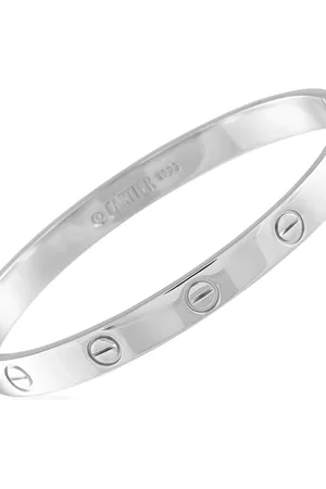 Cartier Pulsera Love en oro blanco de 18kt