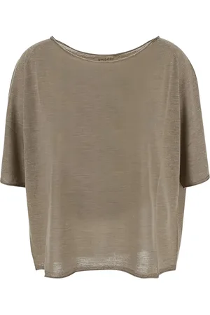 GENTRYPORTOFINO Playera de tejido fino