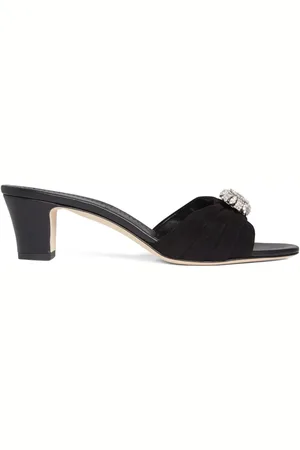 Manolo Blahnik Mules Ansaklo con tacón de 50mm