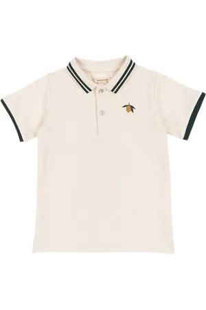 Konges Sløjd Playera tipo polo de tejido jersey