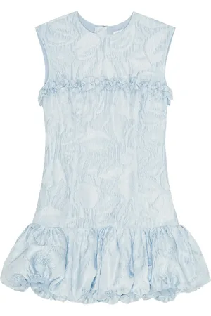 Ganni Vestido corto estilo corset