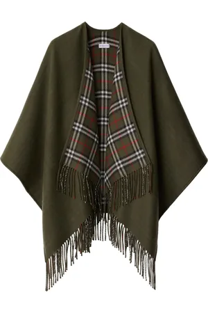 Burberry Capa con motivo de cuadros