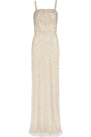 Jenny Packham Vestido largo Cherry
