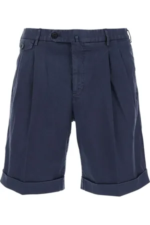 PT Torino Shorts de vestir con pinzas