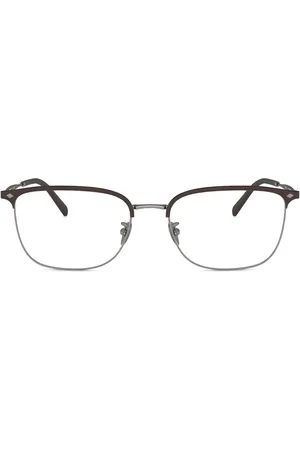 Giorgio Armani Lentes con armazón cuadrada