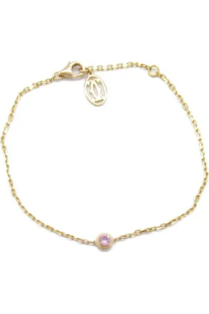 Cartier Pulsera d’Amour en oro rosa de 18kt con zafiro 2010