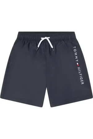 Tommy Hilfiger Shorts de playa con logo bordado