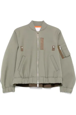SACAI Chamarra bomber scuba