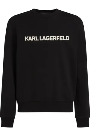 Karl Lagerfeld Sudadera con cuello redondo