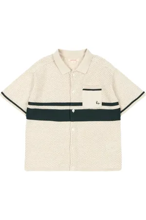 Konges Sløjd Playera tipo polo tejida