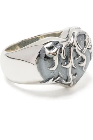 YOHJI YAMAMOTO Anillo en forma de corazón