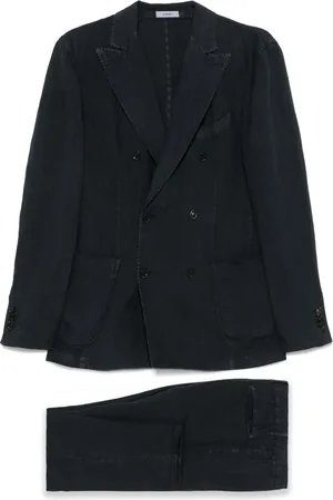 Boglioli Traje de lino