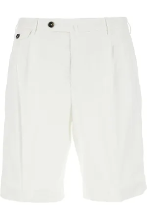 PT Torino Shorts de vestir con diseño plano
