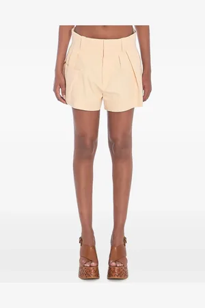 Chloé Shorts con bolsillos