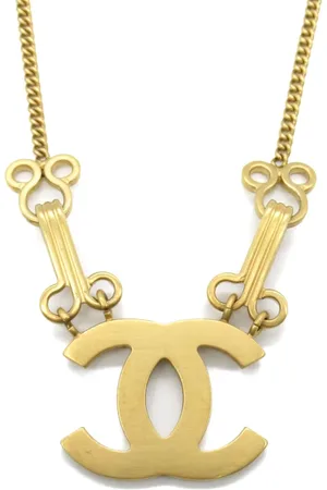 CHANEL Collar Coco Mark 1986-1988