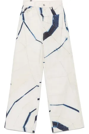 Sandro Jeans estampados en colaboración con Louise Bourgeois