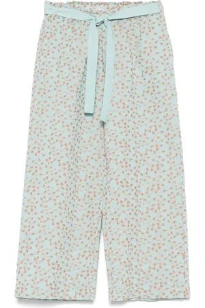 Zhoe & Tobiah Pantalones con diseño bordado